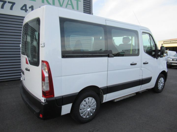 Fourgon Renault Master Minibus L1H1 DCI 145 TPMR   - 4