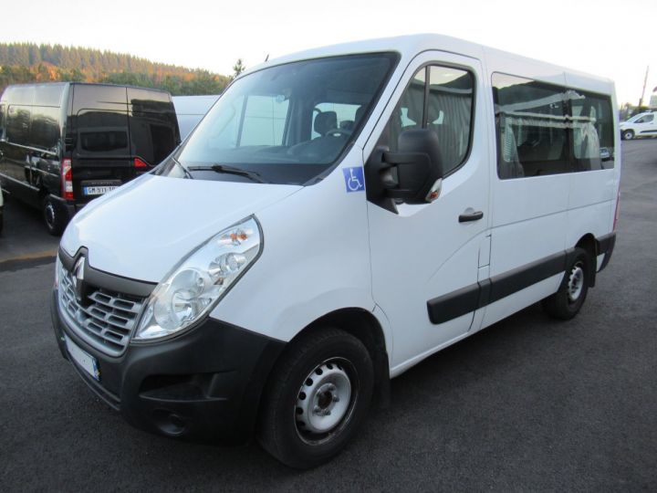 Fourgon Renault Master Minibus L1H1 DCI 145 TPMR (2 FAUTEUILS ROULANTS)  - 1