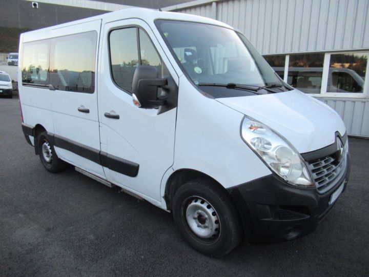 Fourgon Renault Master Minibus L1H1 DCI 145 TPMR (2 FAUTEUILS ROULANTS)  - 2