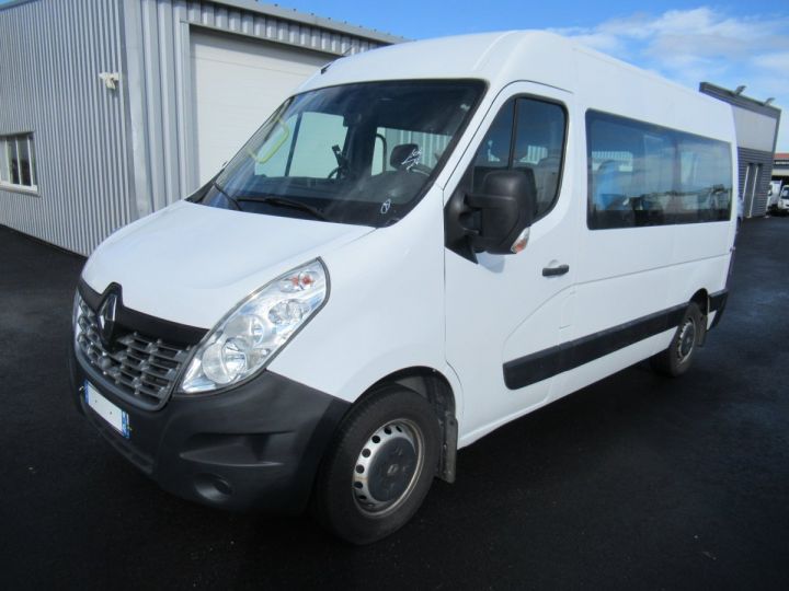 Fourgon Renault Master Minibus L2H2 DCI 145 TPMR   - 1