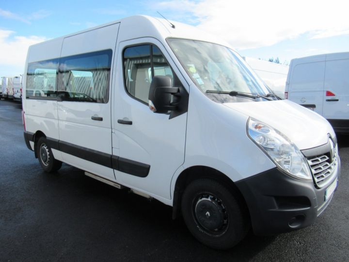 Fourgon Renault Master Minibus L2H2 DCI 145 TPMR   - 2