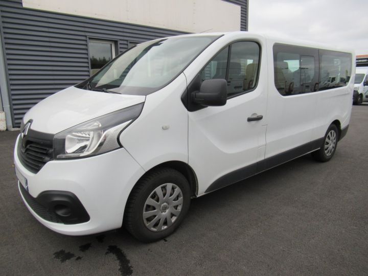 Fourgon Renault Trafic Minibus L2H1 DCI 125 TPMR (8 places)  - 2