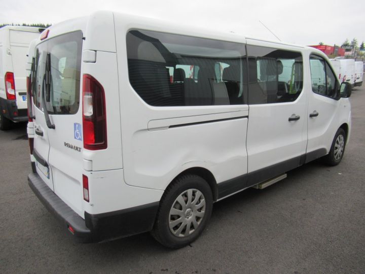 Fourgon Renault Trafic Minibus L2H1 DCI 125 TPMR (8 places)  - 4