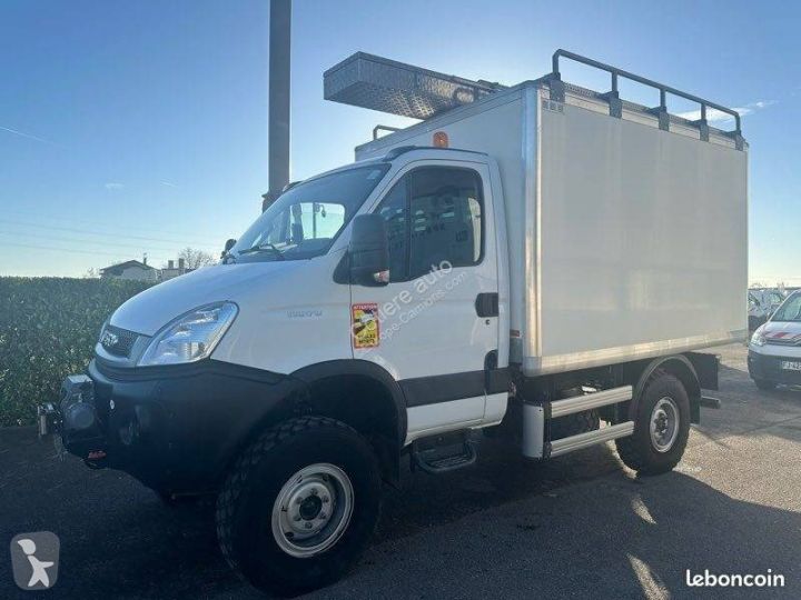 Furgón Iveco Daily Caja cerrada 55S17W  - 2