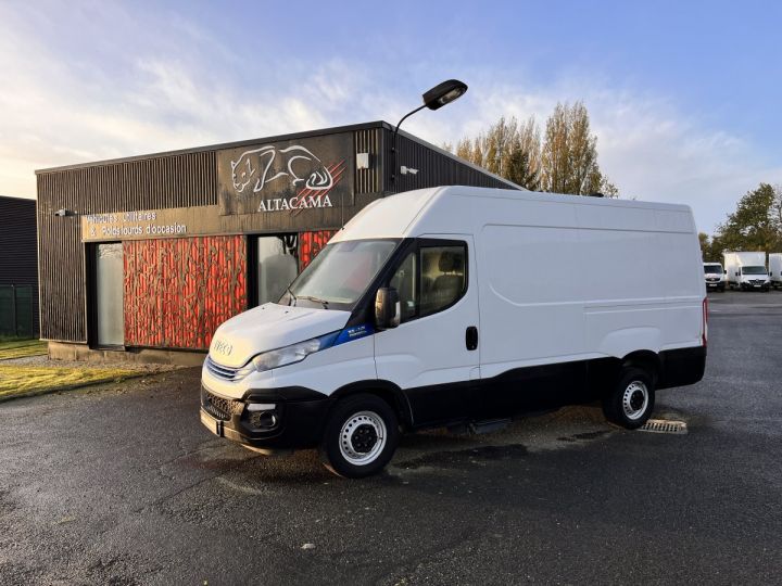 Furgón Iveco Daily Caja cerrada FOURGON L3H2 12m3 GNV BOITE AUTOMATIQUE PORTE LATERALE BLANC - 1