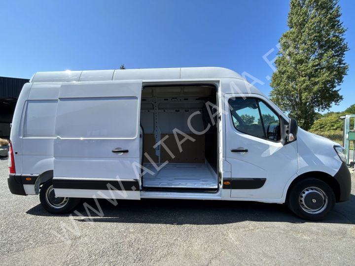 Furgón Renault Master Caja cerrada  L3H3 FOURGON 15m3 PORTE LATERALE BLANC - 3