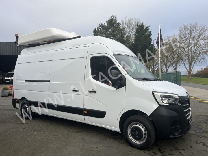 Furgón Renault Master Caja cerrada  L3H3 FOURGON 15m3 PORTE LATERALE EQUIPE PMV FLU BLANC - 4