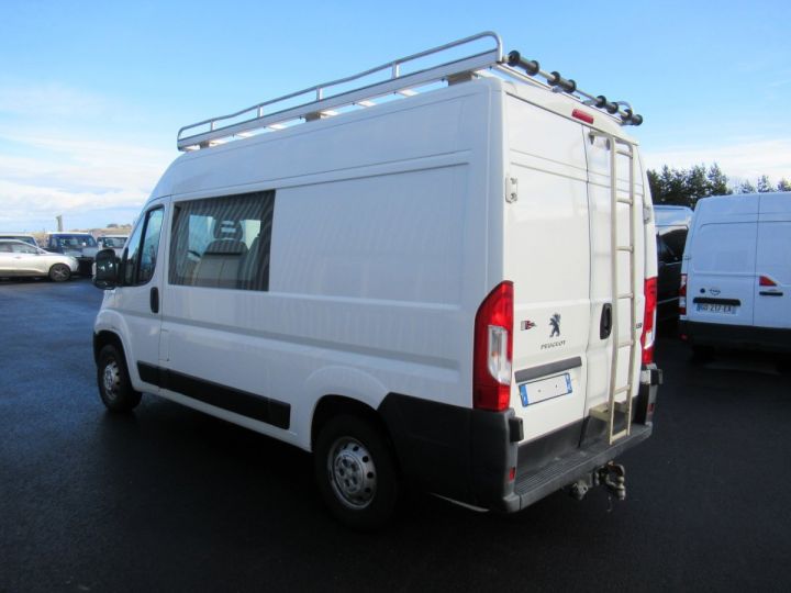 Furgón Peugeot Boxer Furgón cabina doble L2H2 HDI 160 DOUBLE CABINE (7 places)  - 3