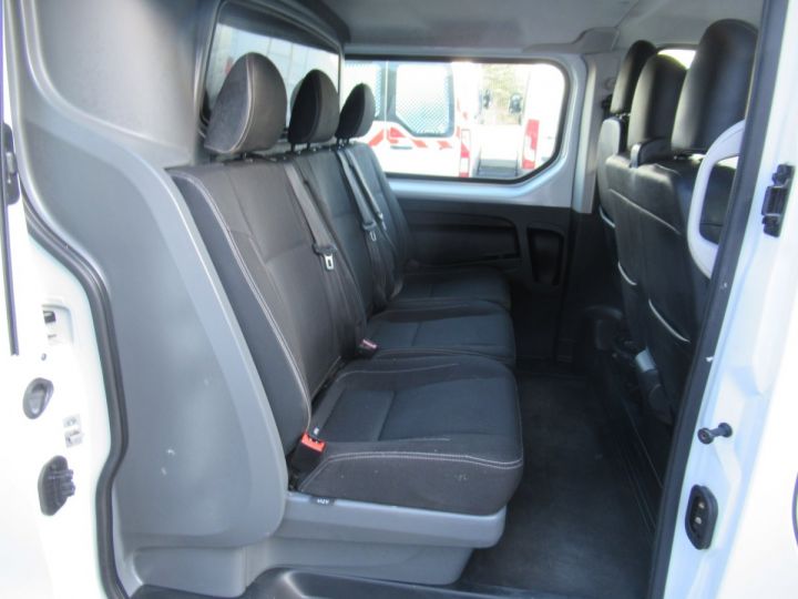 Furgón Renault Trafic Furgón cabina doble L2H1 DCI 120 DOUBLE CABINE (6places)  - 6