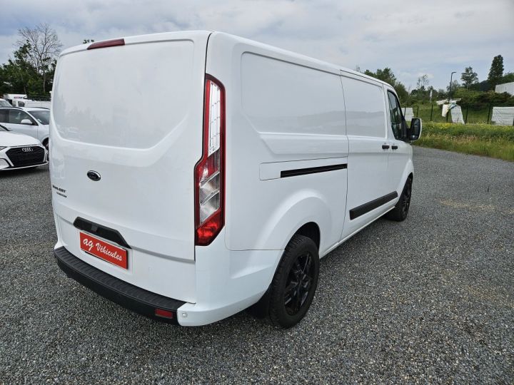 Furgón Ford Transit Furgón TRANSIT CUSTOM TDCI 130CV BVA  BLANC  - 3