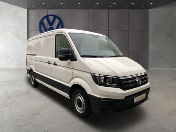 Furgón Volkswagen Crafter Furgón 30/2.0 TDI/ Etat neuf/ 1ère main/ Garantie constructeur blanc - 4