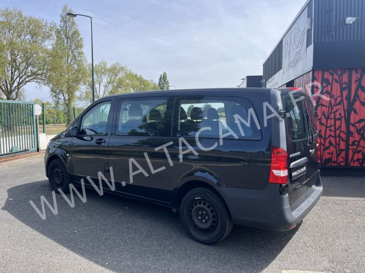 Furgón Mercedes Vito Microbuses TOURER 190CV 9 PLACES BOITE AUTOMATIQUE NOIR - 6