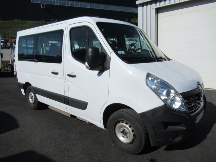 Furgón Renault Master Microbuses L1H1 DCI 145 TPMR  - 1