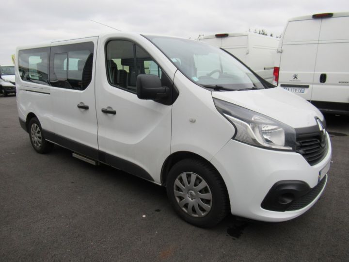 Furgón Renault Trafic Microbuses L2H1 DCI 125 TPMR (8 places)  - 1