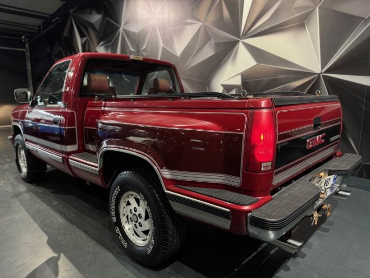 G.M.C Sierra 1500 ESSENCE 5.7 V8 350 CI Rouge - 4