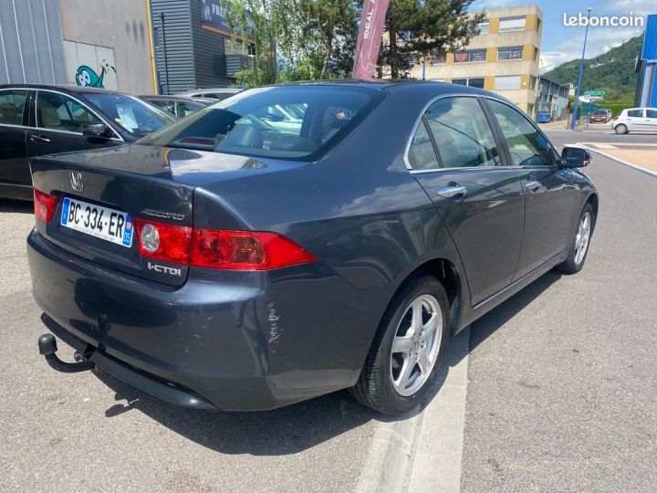 Honda Accord 2.2 I-CTDI 140 Sport Gris - 2