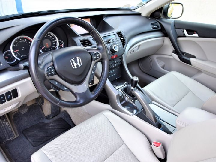Honda Accord 2.2 I-DTEC 150cv luxury gris - 5