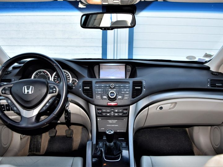 Honda Accord 2.2 I-DTEC 150cv luxury gris - 8