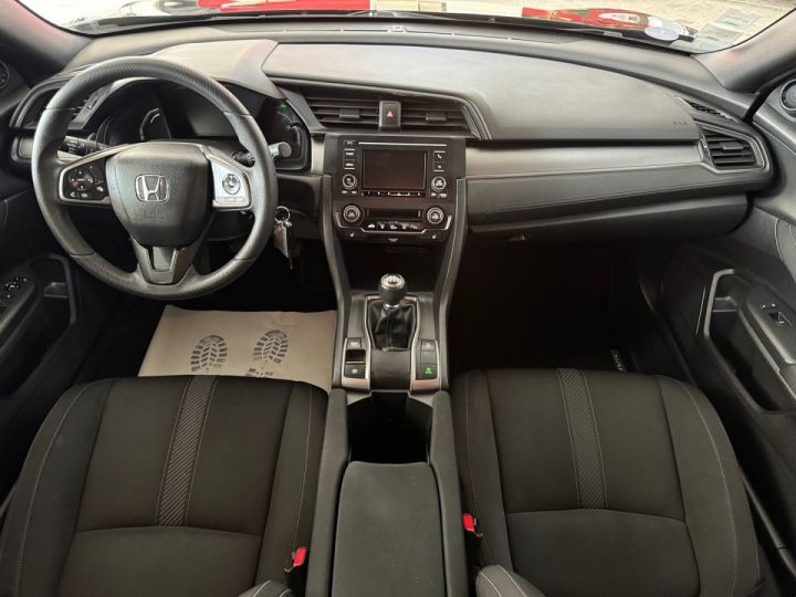 Honda Civic 1.0 I-VTEC 126CH ELEGANCE 5P 2020/ 1 ERE MAIN / CREDIT / CRITERE 1 / Noir - 8