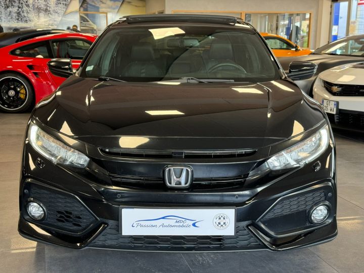 Honda Civic 1.0 I-VTEC 129 EXCLUSIVE PREMIUM Noir métal - 3