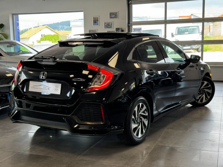 Honda Civic 1.0 I-VTEC 129 EXCLUSIVE PREMIUM Noir métal - 7