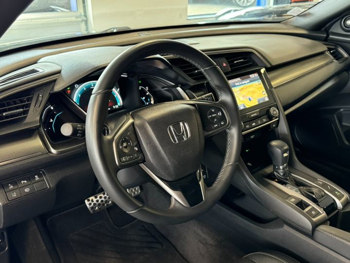 Honda Civic 1.0 I-VTEC 129 EXCLUSIVE PREMIUM Noir métal - 13