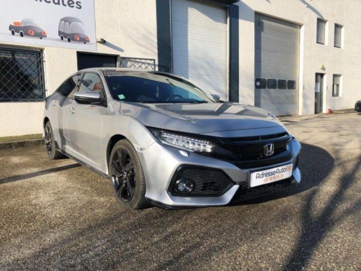 Honda Civic 10 (X) 1.5 I-VTEC 182 SPORT CVT 5P     Essence GRIS METAL - 1