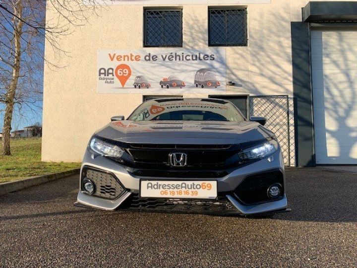 Honda Civic 10 (X) 1.5 I-VTEC 182 SPORT CVT 5P     Essence GRIS METAL - 2