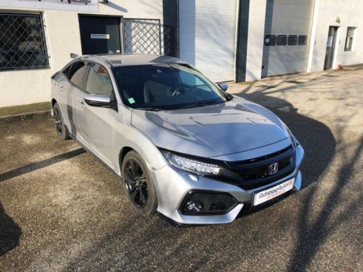 Honda Civic 10 (X) 1.5 I-VTEC 182 SPORT CVT 5P     Essence GRIS METAL - 26