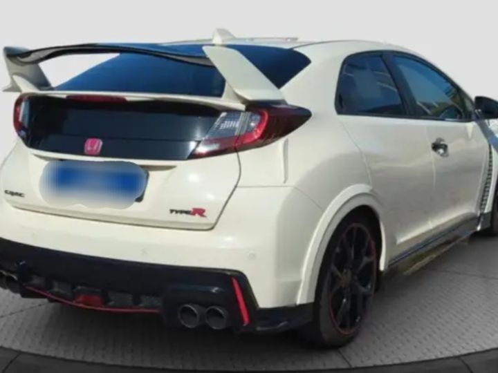 Honda Civic Type-R blanc - 3