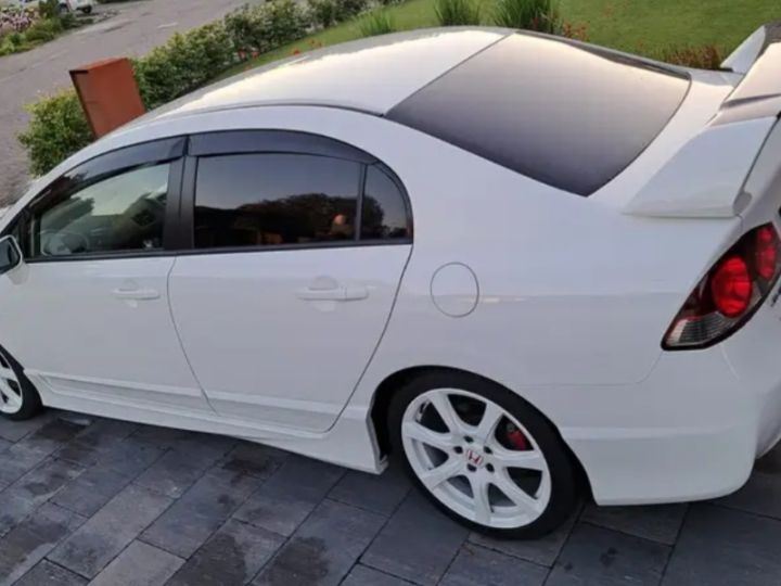 Honda Civic Type-R fd2 volant a droite blanc - 5