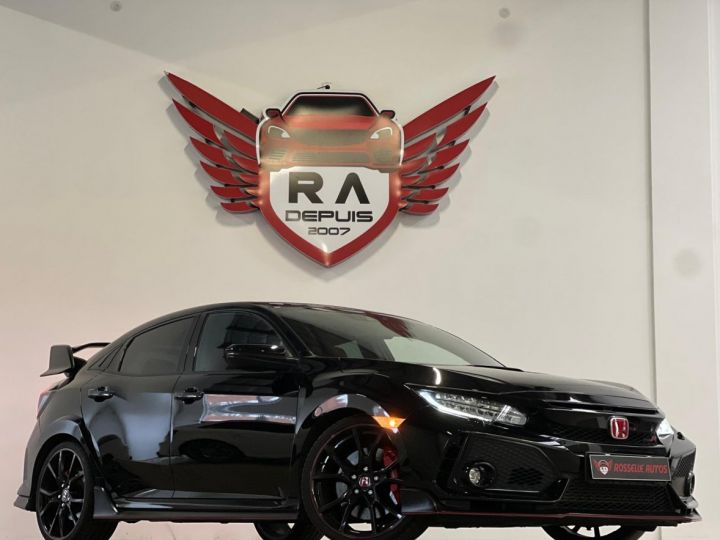 Honda Civic Type-R TYPE R GT 2.0 320CH V-TEC à partir de 535 €/mois Noir Métallisé - 1