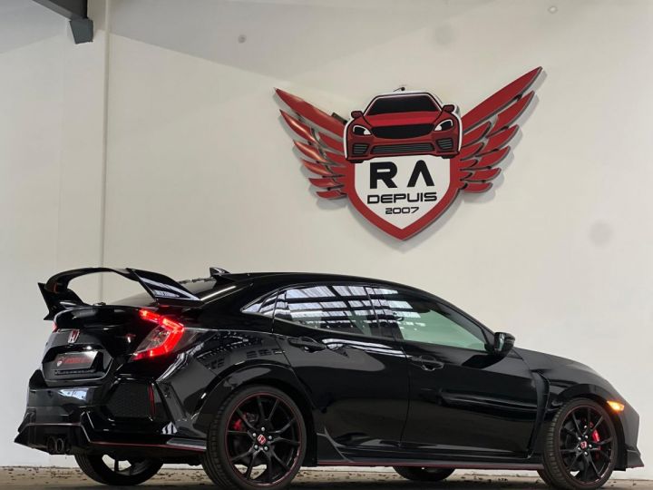 Honda Civic Type-R TYPE R GT 2.0 320CH V-TEC à partir de 535 €/mois Noir Métallisé - 3