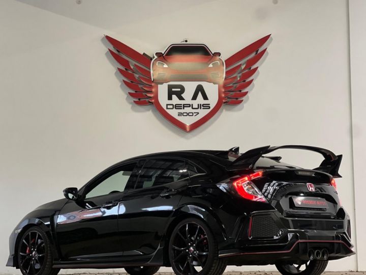 Honda Civic Type-R TYPE R GT 2.0 320CH V-TEC à partir de 535 €/mois Noir Métallisé - 4