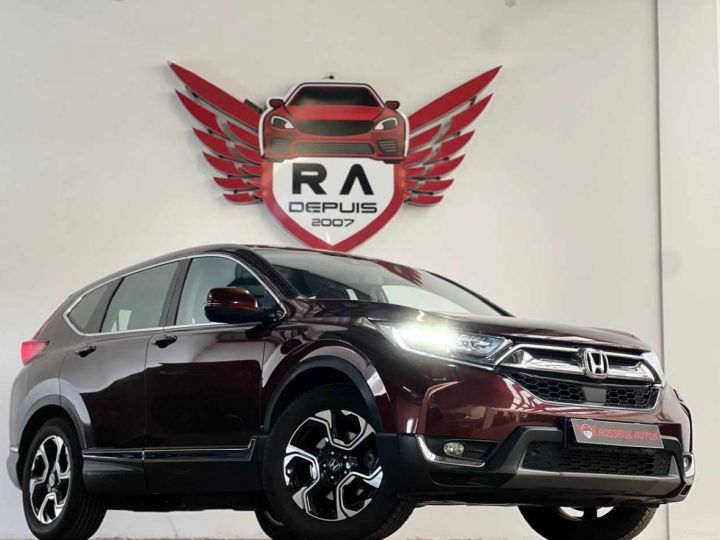 Honda CR-V 1.5 I-VTEC 173CH 2WD ELEGANCE Cerise Métallisé - 1