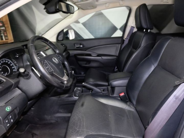 Honda CR-V 1.6 I-DTEC 160CH EXECUTIVE NAVI 4WD AT Blanc - 7