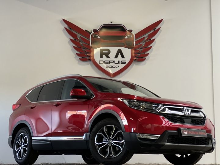 Honda CR-V 2.0 i-MMD HYBRID 2WD Lifestyle Rouge Métallisé - 1