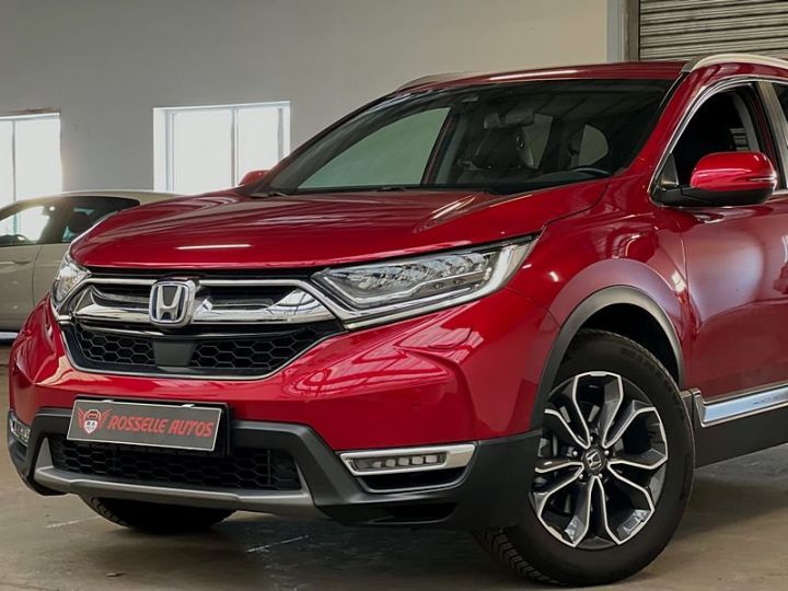 Honda CR-V 2.0 i-MMD HYBRID 2WD Lifestyle Rouge Métallisé - 18