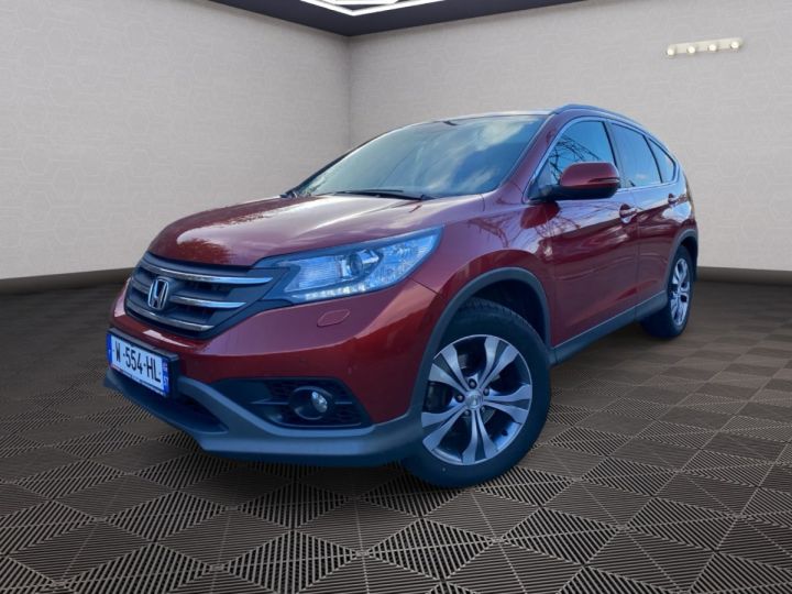 Honda CR-V IV 2.2 i-DTEC 150ch Executive Navi 4WD * 1ere main * Attelage Rouge - 1