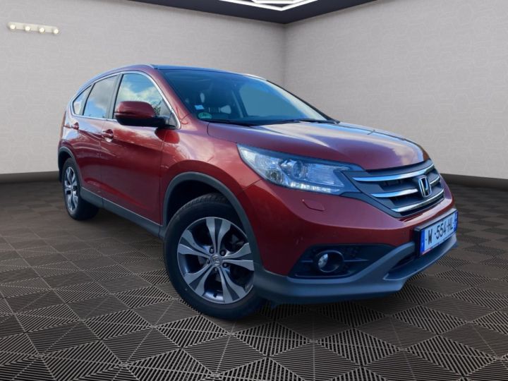 Honda CR-V IV 2.2 i-DTEC 150ch Executive Navi 4WD * 1ere main * Attelage Rouge - 3