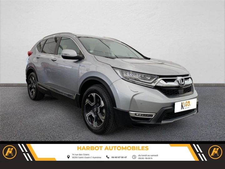 Honda CR-V v 2.0 i-mmd 4wd executive Gris clair - 2