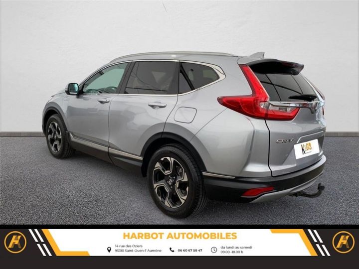 Honda CR-V v 2.0 i-mmd 4wd executive Gris clair - 3