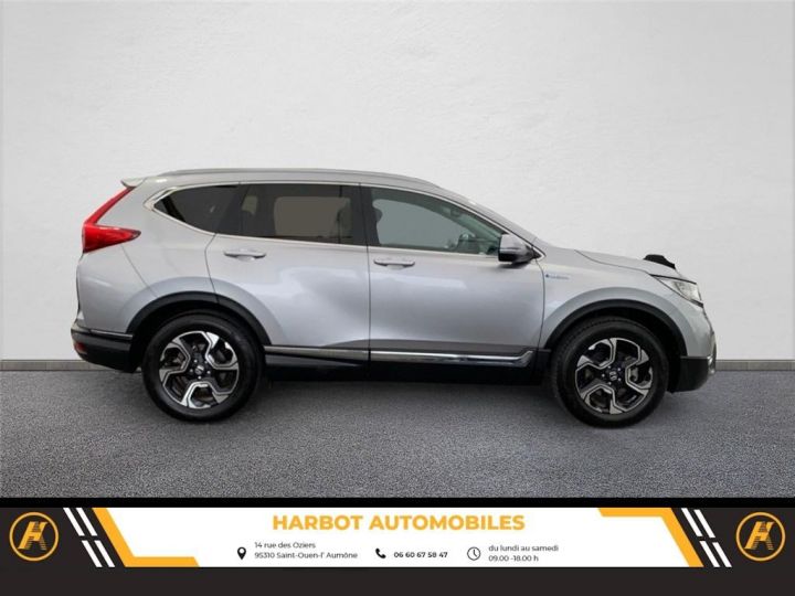 Honda CR-V v 2.0 i-mmd 4wd executive Gris clair - 4