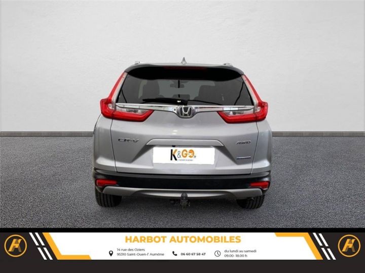 Honda CR-V v 2.0 i-mmd 4wd executive Gris clair - 6