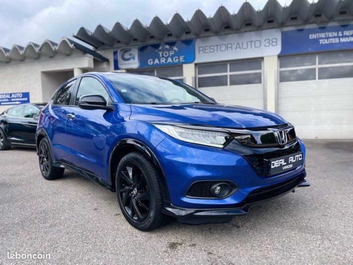 Honda HR-V 1.5 I-Vtec 182ch Turbo Sport 1ere Main Bleu - 2