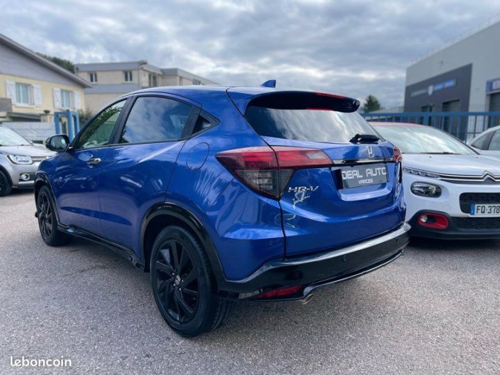 Honda HR-V 1.5 I-Vtec 182ch Turbo Sport 1ere Main Bleu - 3