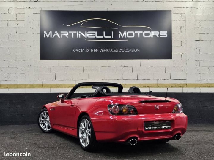 Honda S2000 2.0 VTEC Rouge - 3