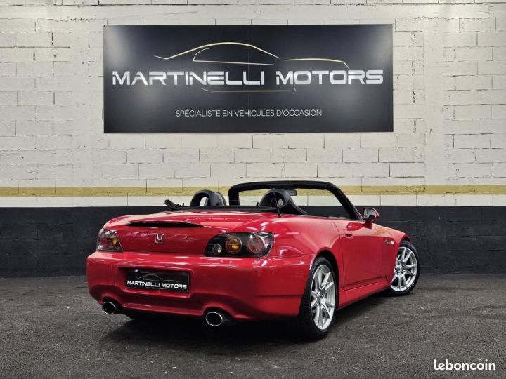 Honda S2000 2.0 VTEC Rouge - 4