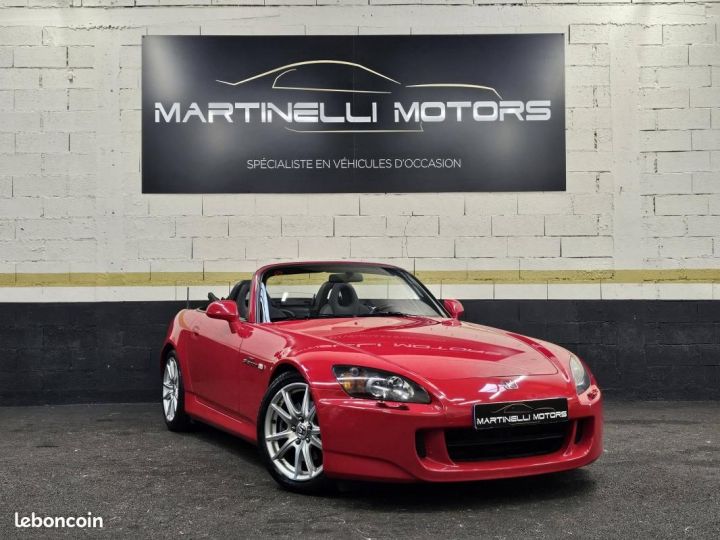 Honda S2000 2.0 VTEC Rouge - 6