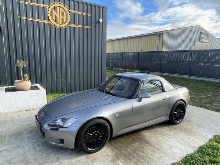 Honda S2000 HONDA S 2000 240 CH BVM6 GRIS FONCE METAL  - 8